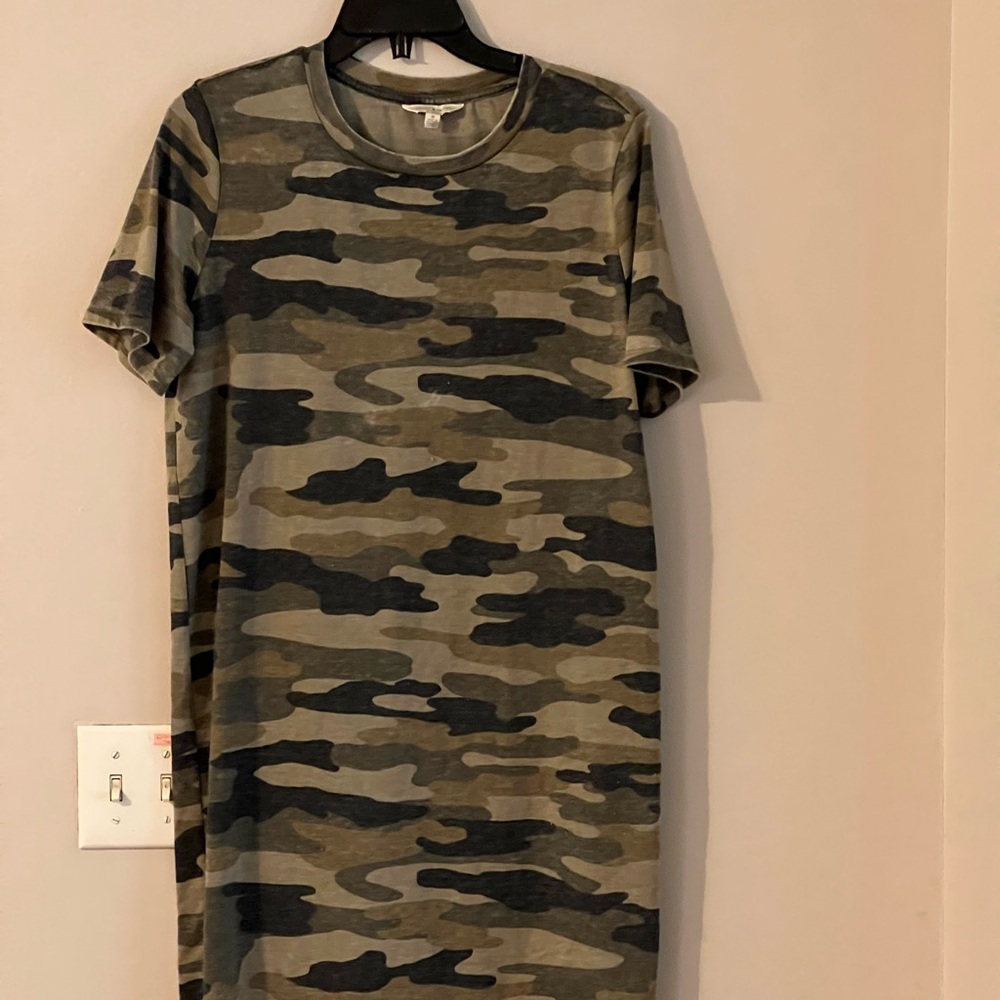 Camouflage lucky brand dress